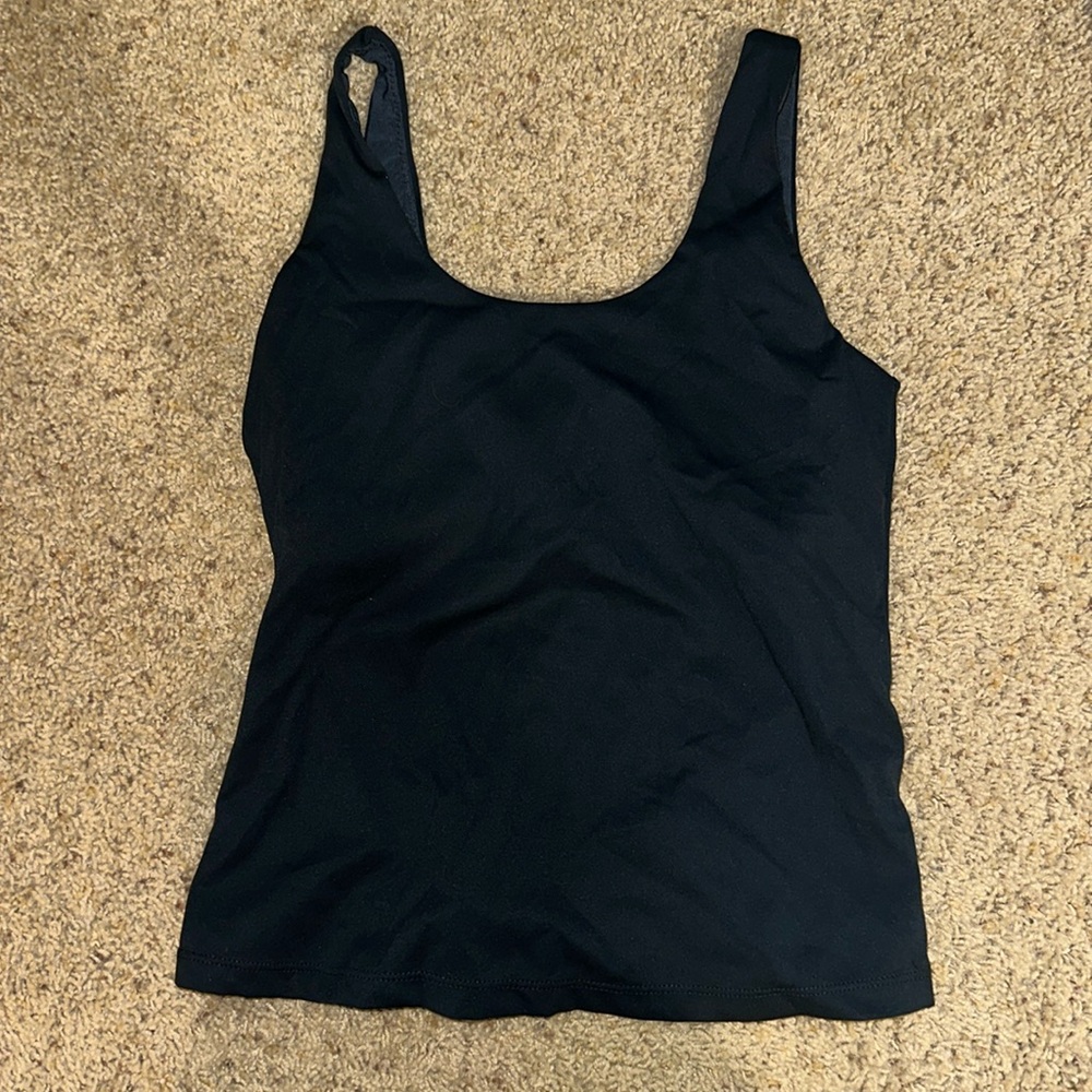Oysho Navy Tank Top